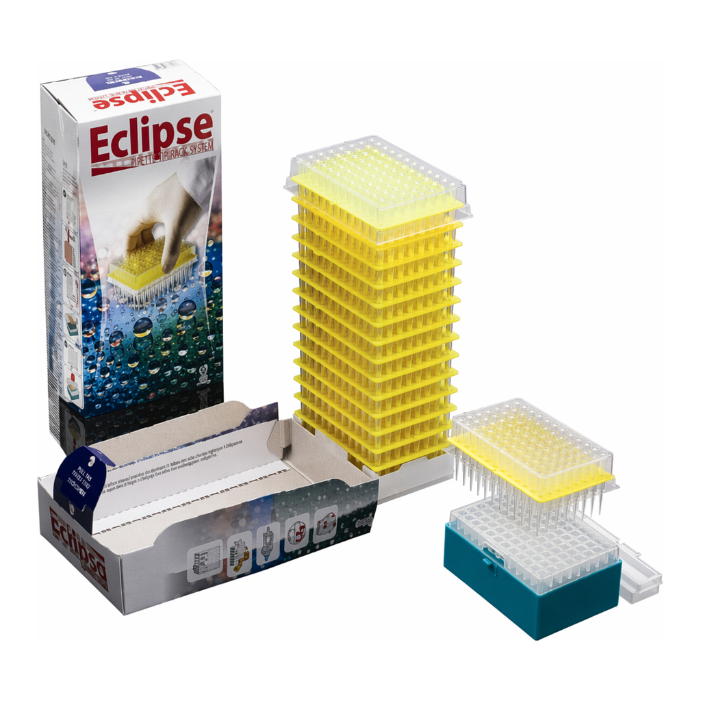 Labcon 1250ul Eclipse Extended tips, refill type