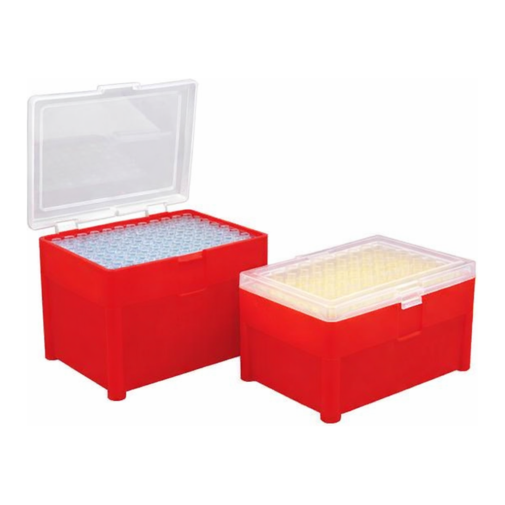 Ratiolab Yellow Pipette Tip Rack, 200ul & 1000ul Tip rack