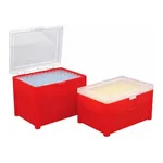 Ratiolab Yellow Pipette Tip Rack, 200ul & 1000ul Tip rack