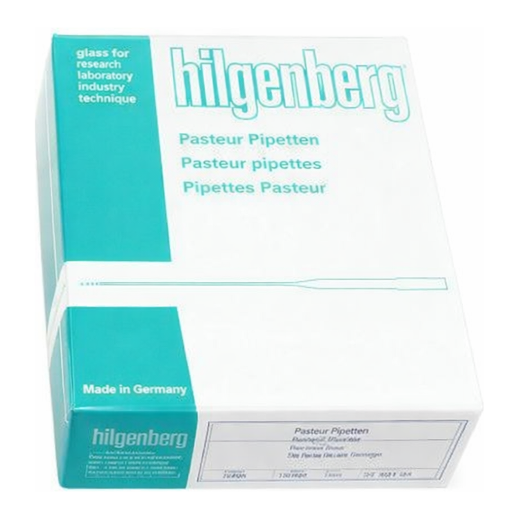 Hilgenberg Pasteur pipet, glassm 기본형
