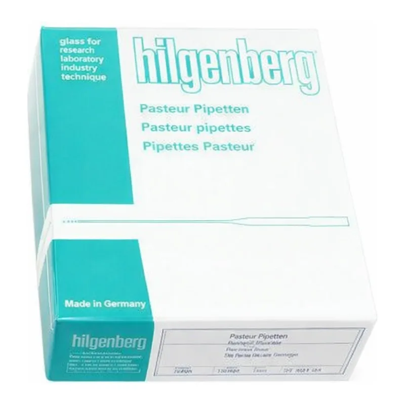 Hilgenberg Pasteur pipet, glassm 기본형