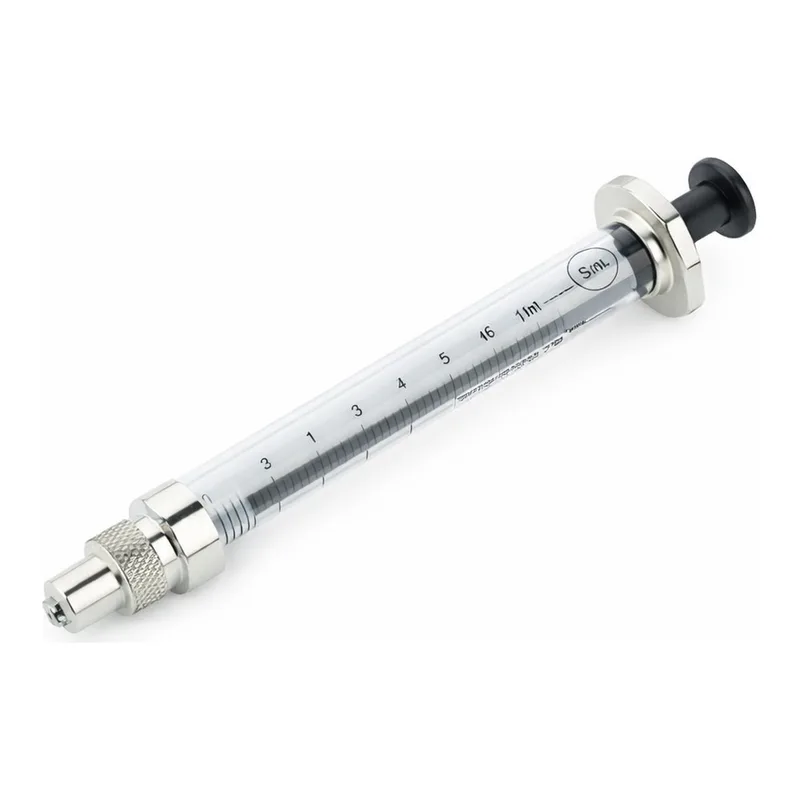 Restek Syringe, SGE, Model 5MDR-LL-GT 5ml