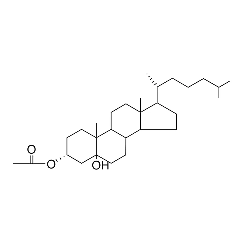 Merck 5-HYDROXY-5-BETA-CHOLESTAN-3-A - 1 MG&