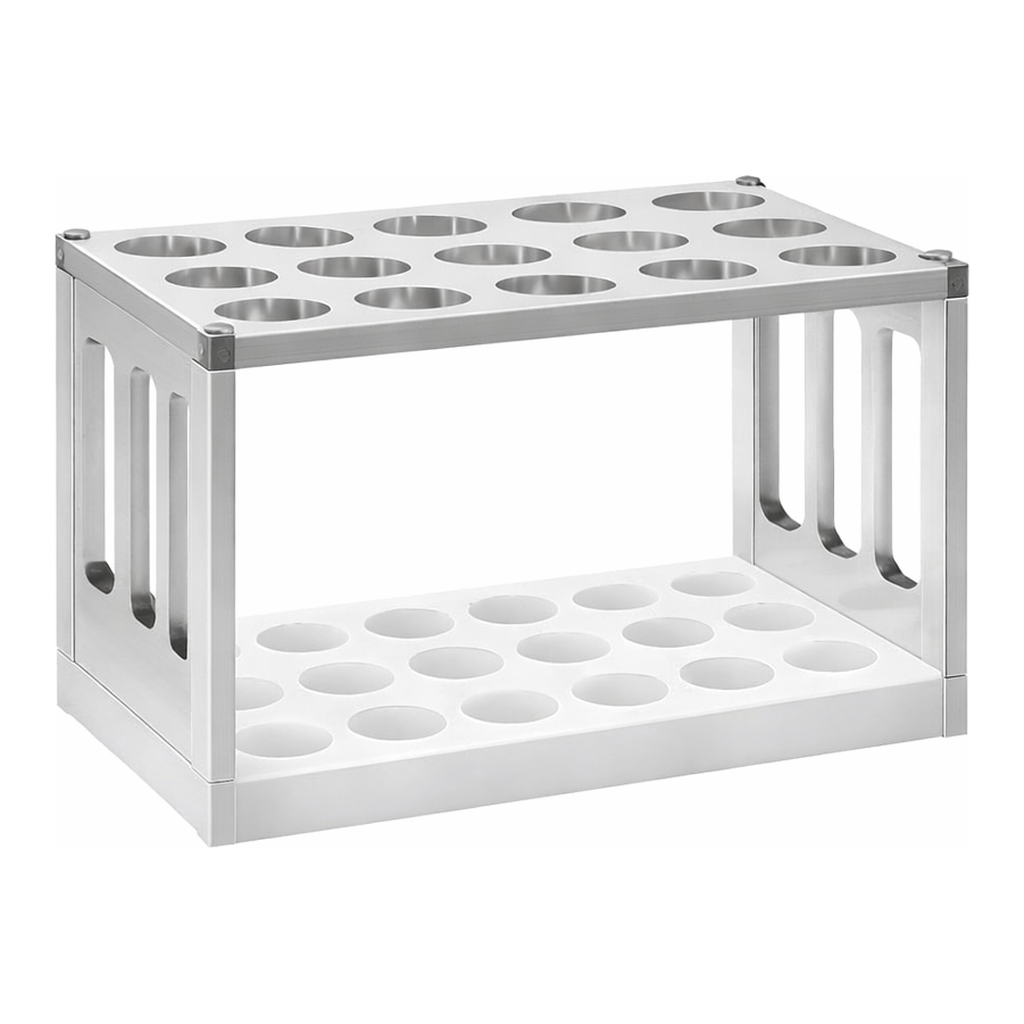 Waters Otto 16 mm Test Tube Collection Rack for 6cc Cartridges
