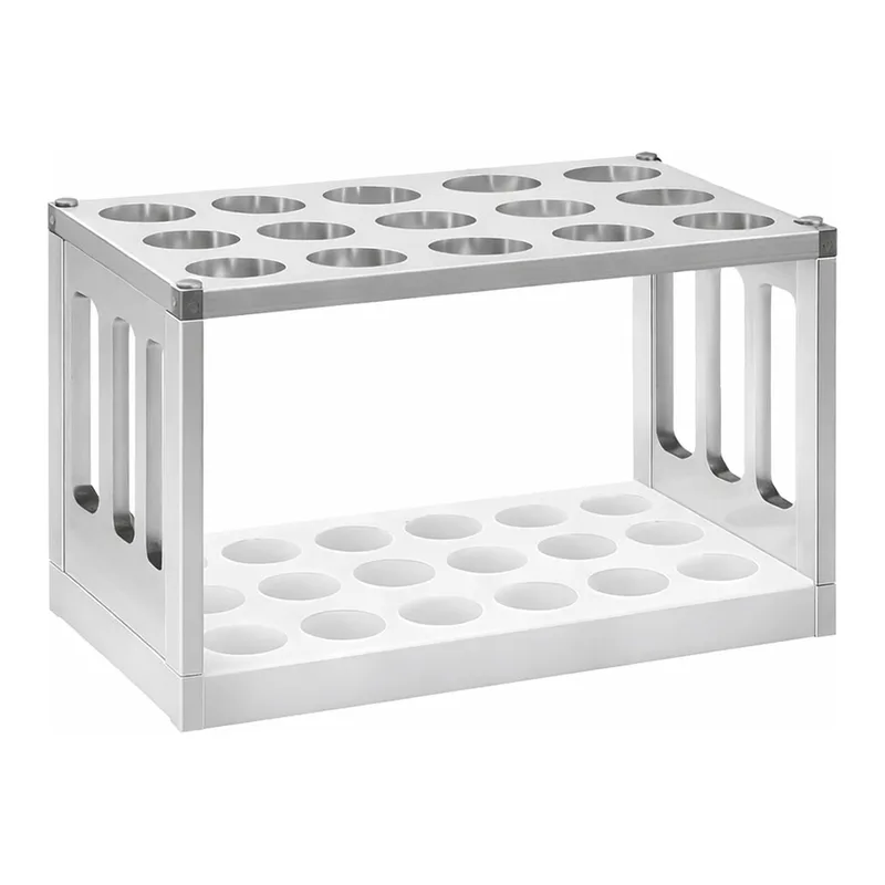 Waters Otto 16 mm Test Tube Collection Rack for 6cc Cartridges