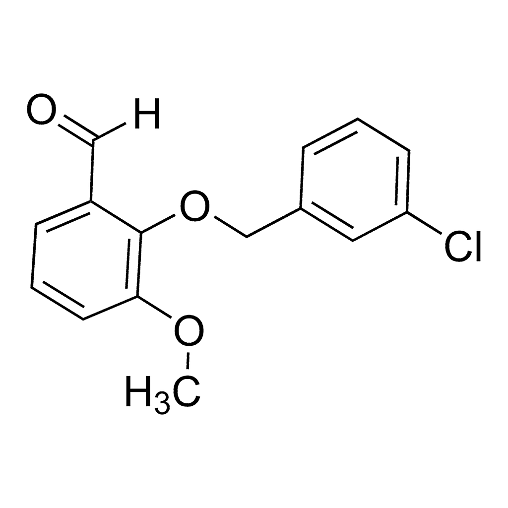 Merck 2-[(3-Chlorobenzyl)oxy]-3-methoxybenzaldehyde