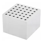 AS ONE Aluminum Block ST08 Sample Tube 0.5mL 36 Holes
