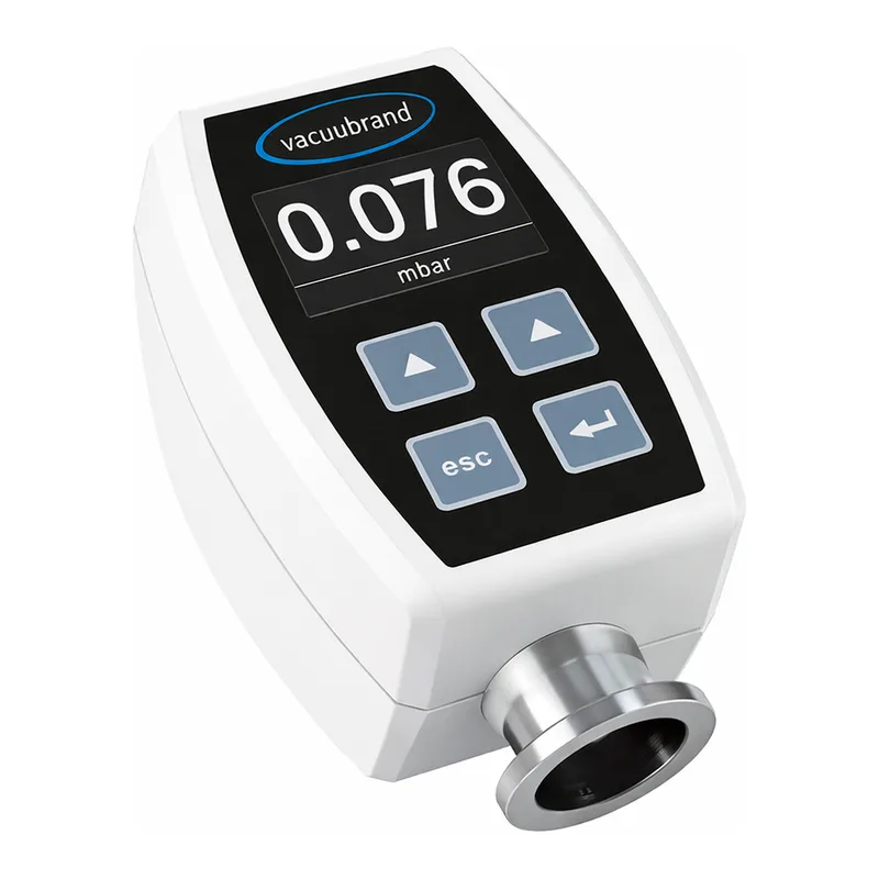 AS ONE Chemical Resistant Digital Vacuum Gauge, 내약품 디지털진공계