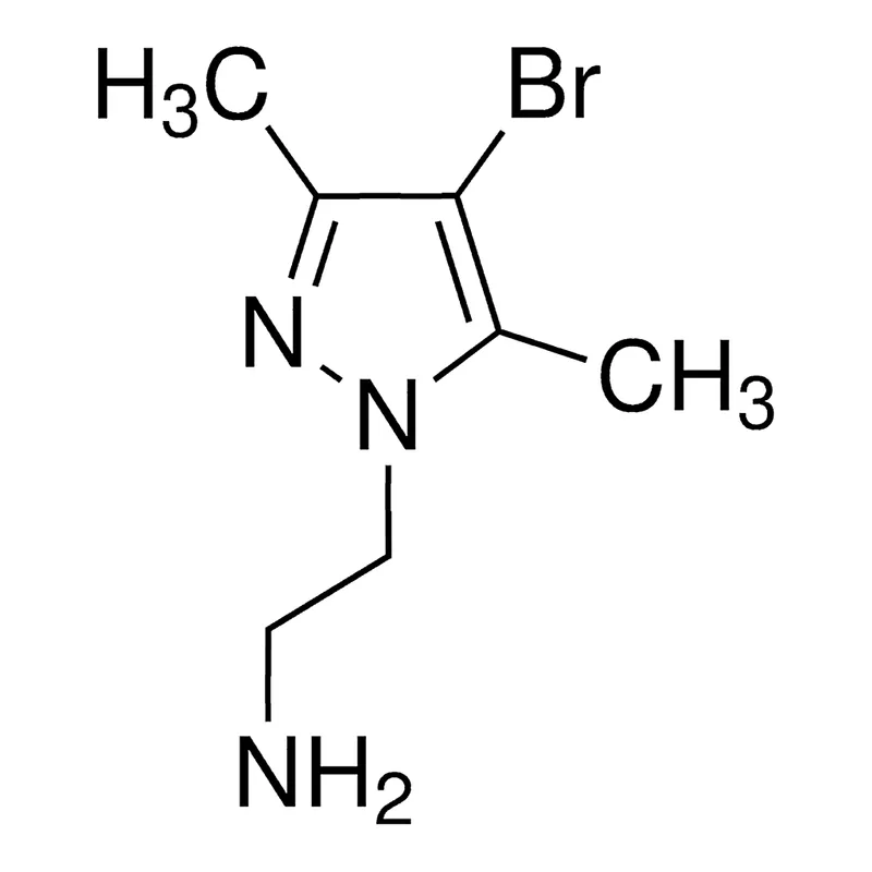 Merck 2-(4-Bromo-3,5-dimethyl-1H-pyrazol-1-yl)ethanamine