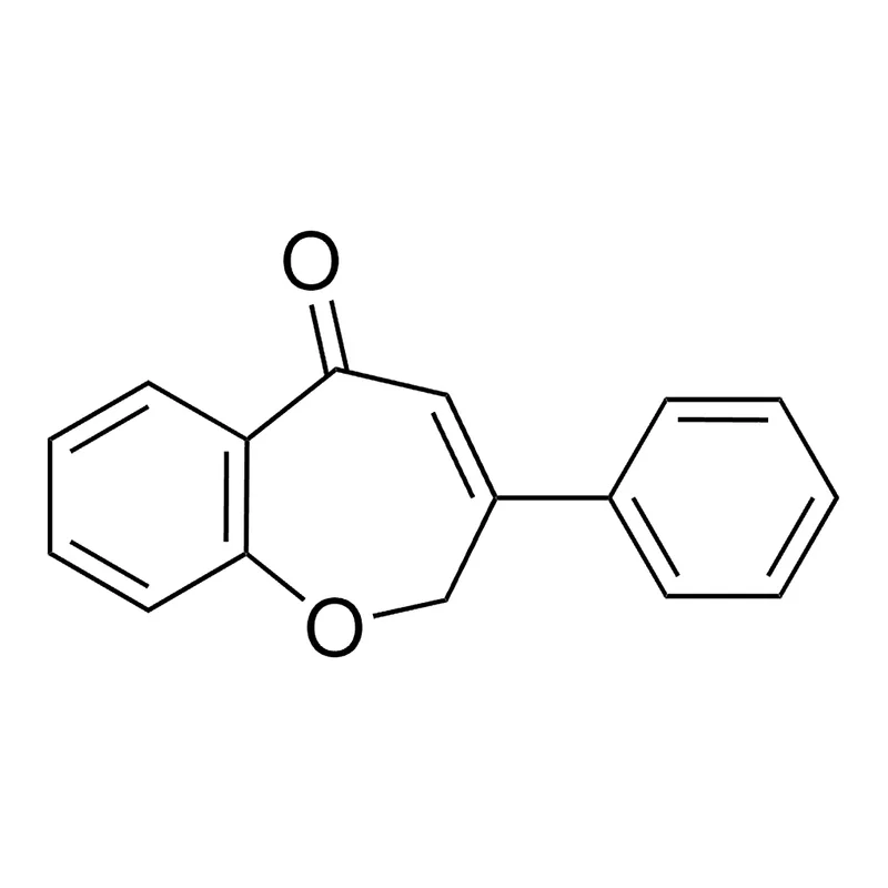 Merck 3-PHENYL-1-BENZOXEPIN-5(2H)-ONE-