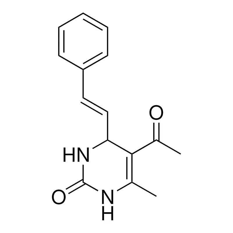 Merck 5-ACETYL-6-METHYL-4-(2-PHENYLVIN-