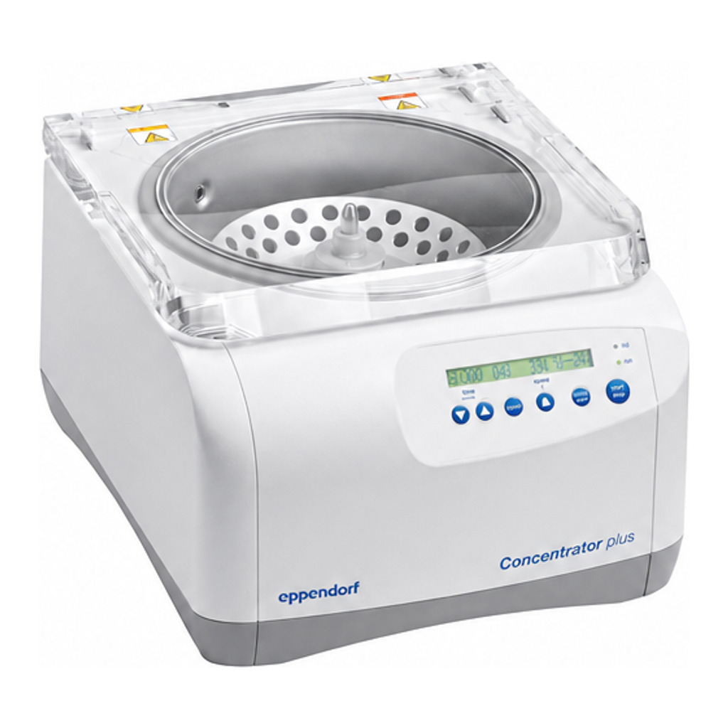 Concentrator plus - 빠르면서도 부드러운 진공 원심분리기