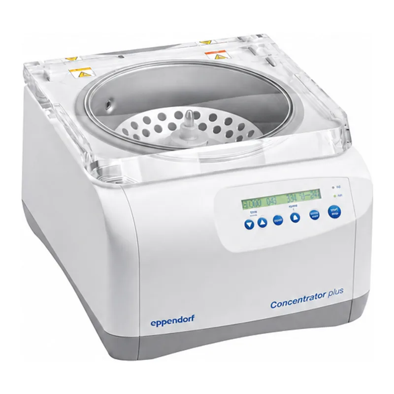 Concentrator plus - 빠르면서도 부드러운 진공 원심분리기