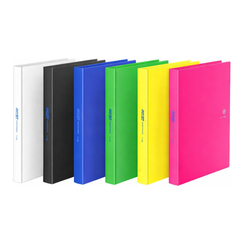 OFFICENEX 문화 젤리팝스 PP 3공D링바인더(JB546-75/노랑)