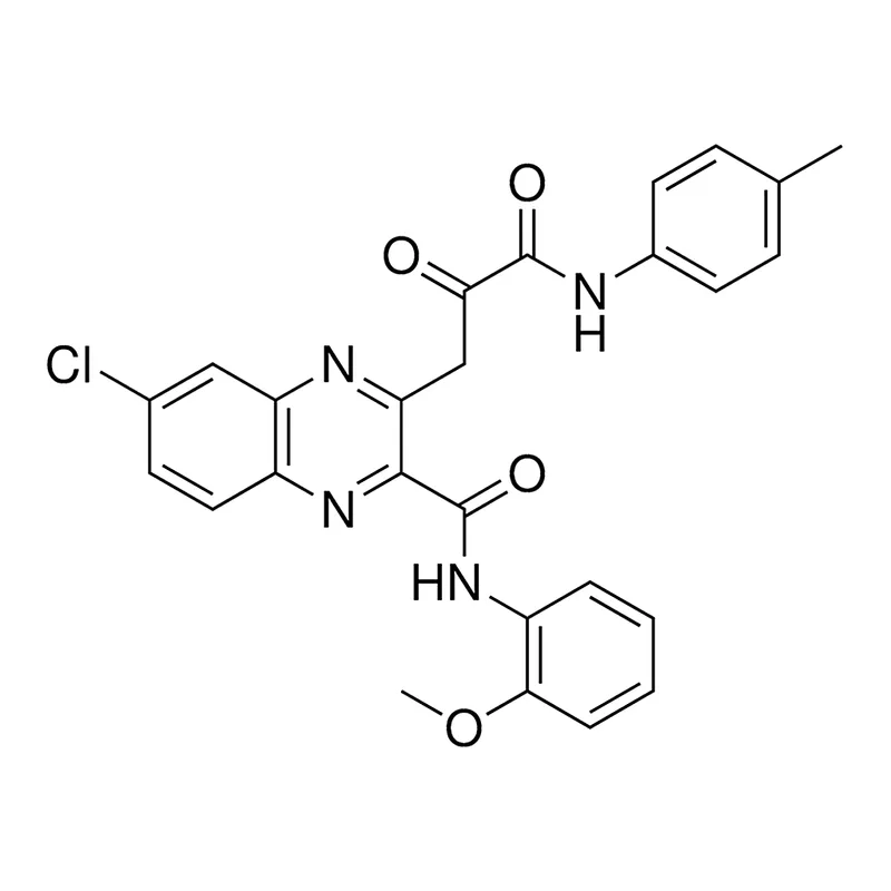 Merck 6-CL-3-(2,3-DIOXO-3-(4-TOLUIDINO-