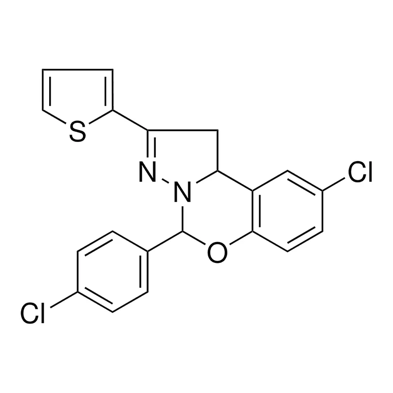 Merck 8-CL-4(4-CL-PH)2-THIOPHEN-2-YL - 50 MG &
