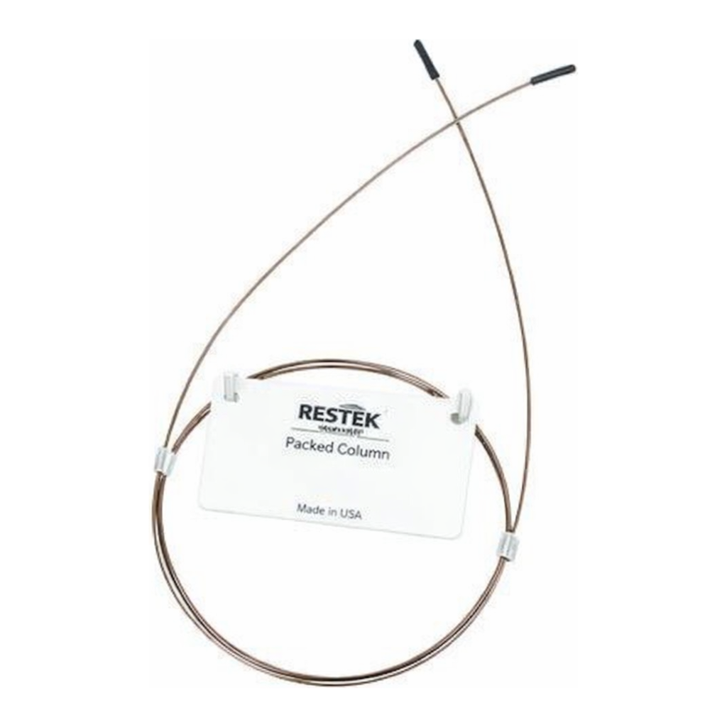 Restek Micropacked GC Column, HAYESEP S 100/120 2m, 0.75mm ID