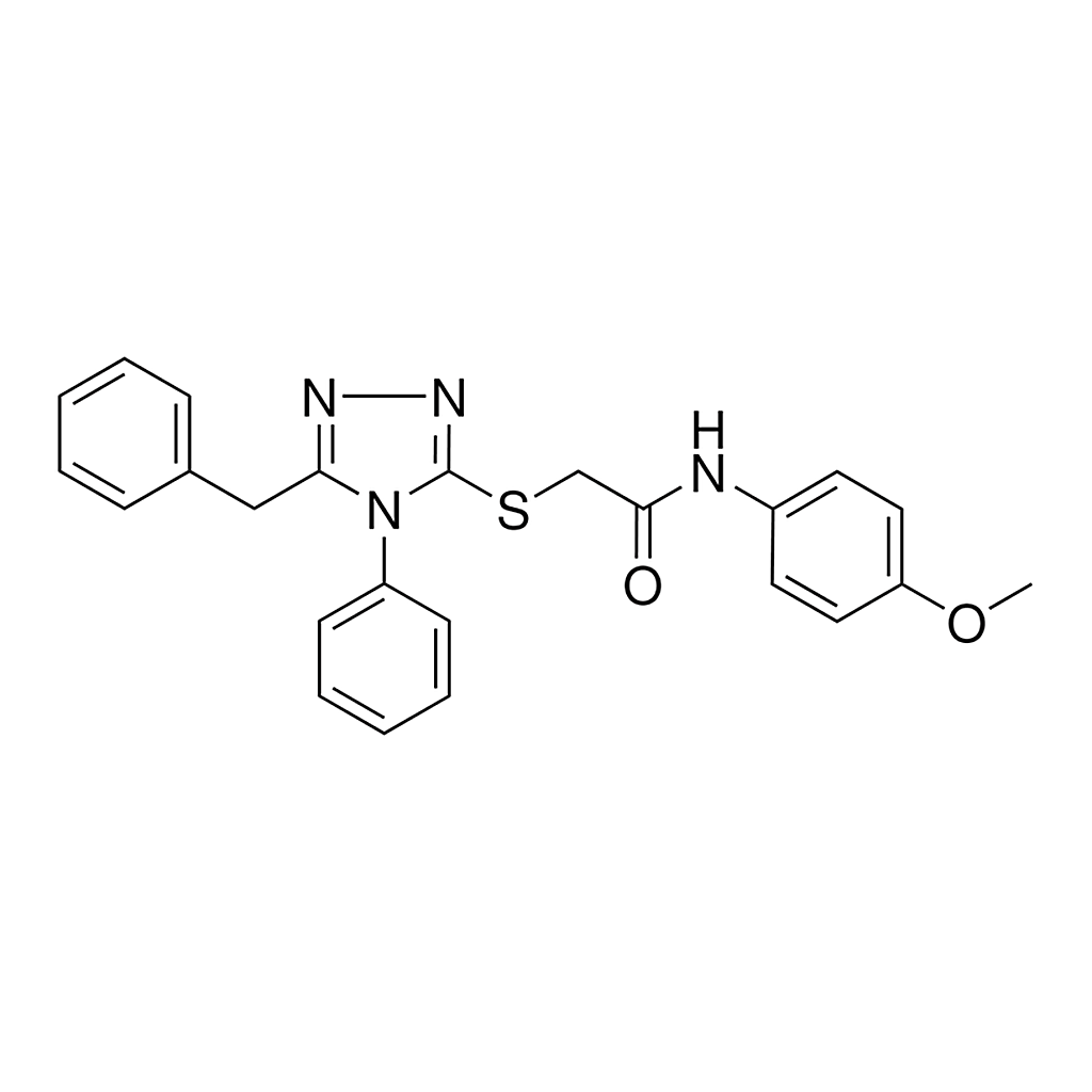 Merck 2-((5-BENZYL-4-PHENYL-4H-1,2,4-T-