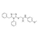 Merck 2-((5-BENZYL-4-PHENYL-4H-1,2,4-T-