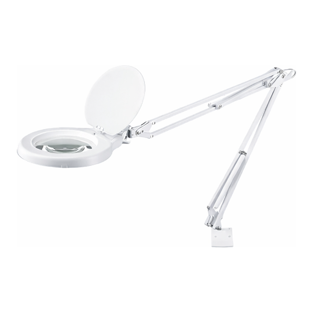 AS ONE 4-446-01 LED Arm Type Wide Light Magnifier (1.75x)　AML7V