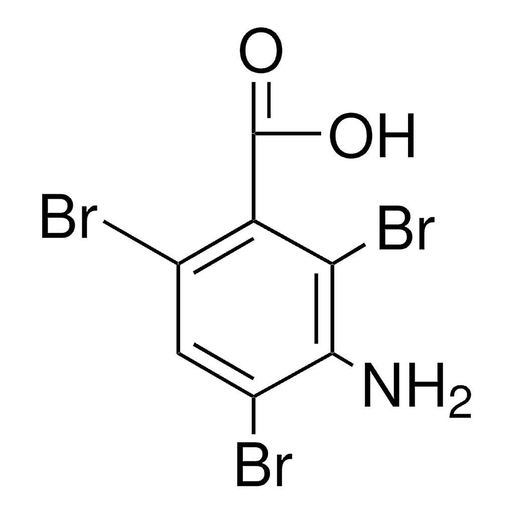 Merck 3-AMINO-2,4,6-TRIBROMOBENZOIC A