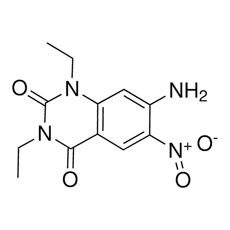 Merck 7-AMINO-1,3-DIETHYL-6-NITRO-2, - 10 MG&