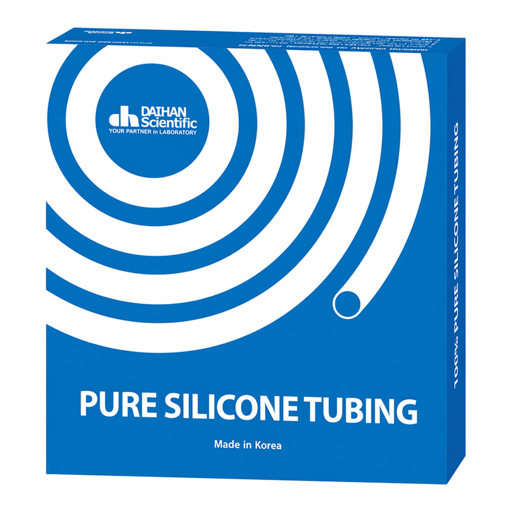 Daihan Science DAIHAN Pure Silicone Rubber Tubing, Neutral Clear, id Φ1.5~Φ18mm<br>With High-F
