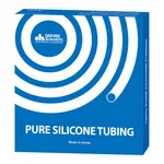 Daihan Science DAIHAN Pure Silicone Rubber Tubing, Neutral Clear, id Φ1.5~Φ18mm<br>With High-F