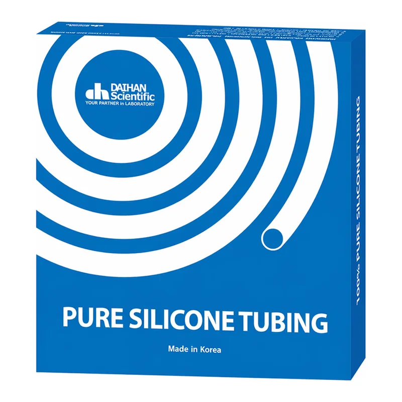 Daihan Science DAIHAN Pure Silicone Rubber Tubing, Neutral Clear, id Φ1.5~Φ18mm<br>With High-F