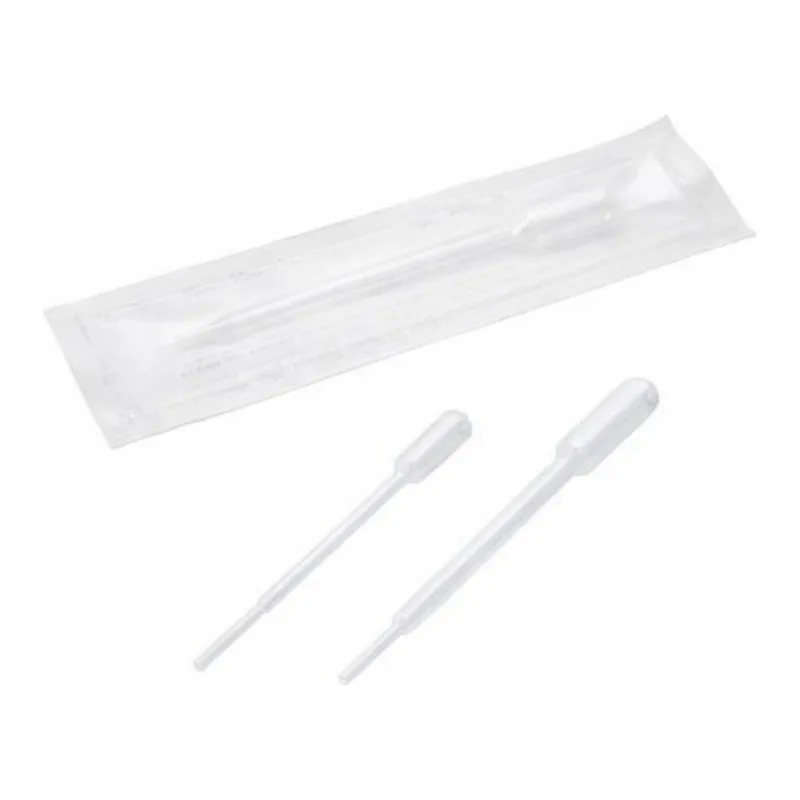 AS ONE Sterile Poly Dropper (Individual Packaging), 멸균 폴리 스포이트(개별 포장)