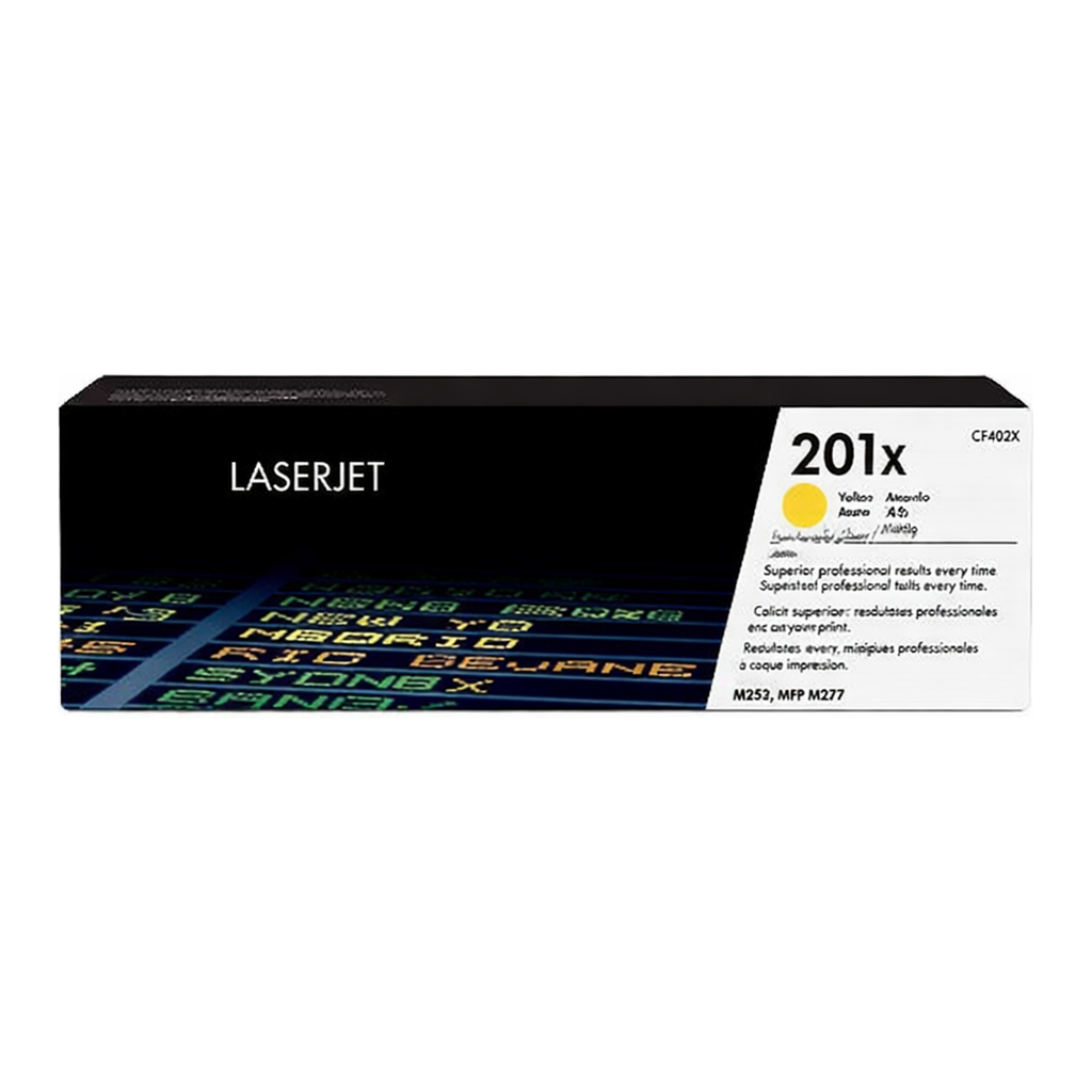 OFFICENEX [P]HP토너(CF402X/노랑/2300)