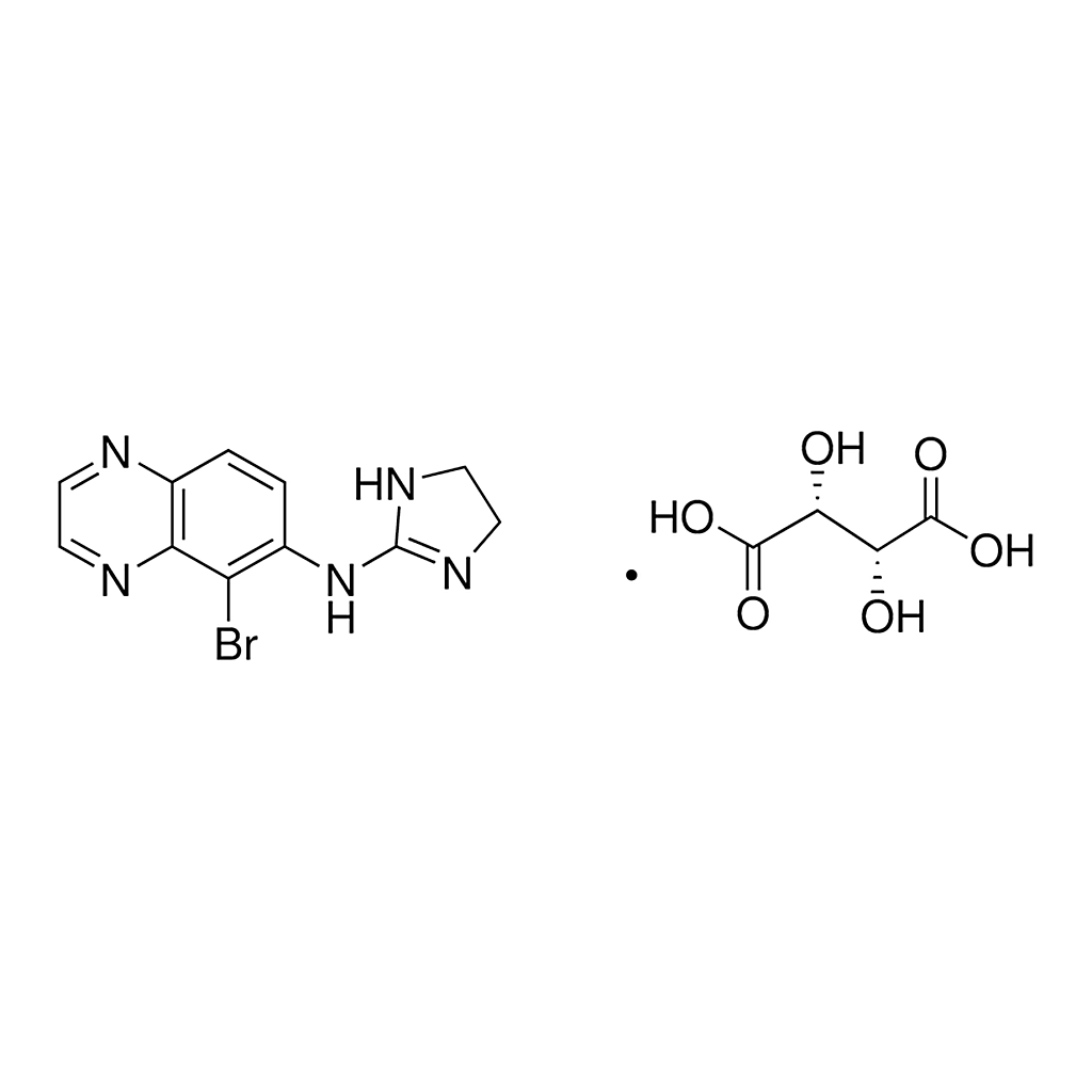 Merck Brimonidine tartrate