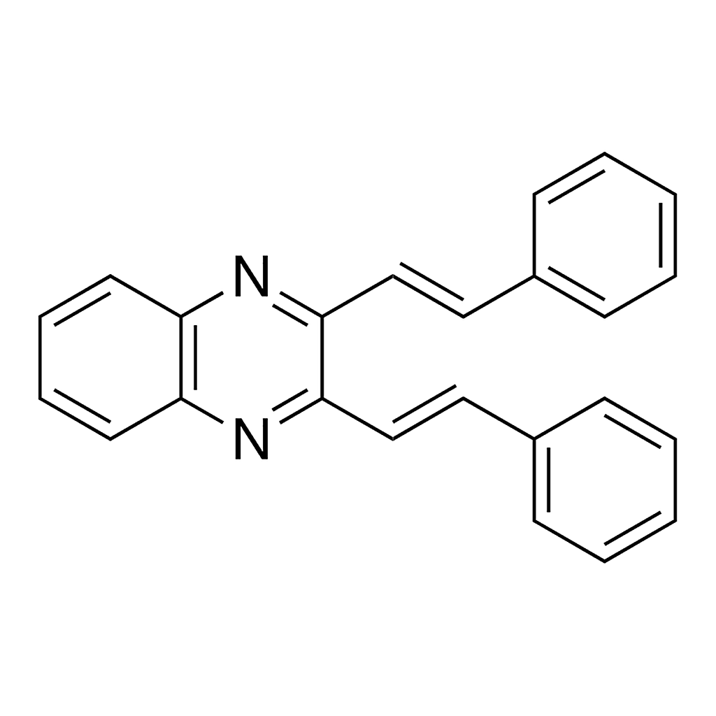 Merck 2,3-DISTYRYL-QUINOXALINE - 25 MG