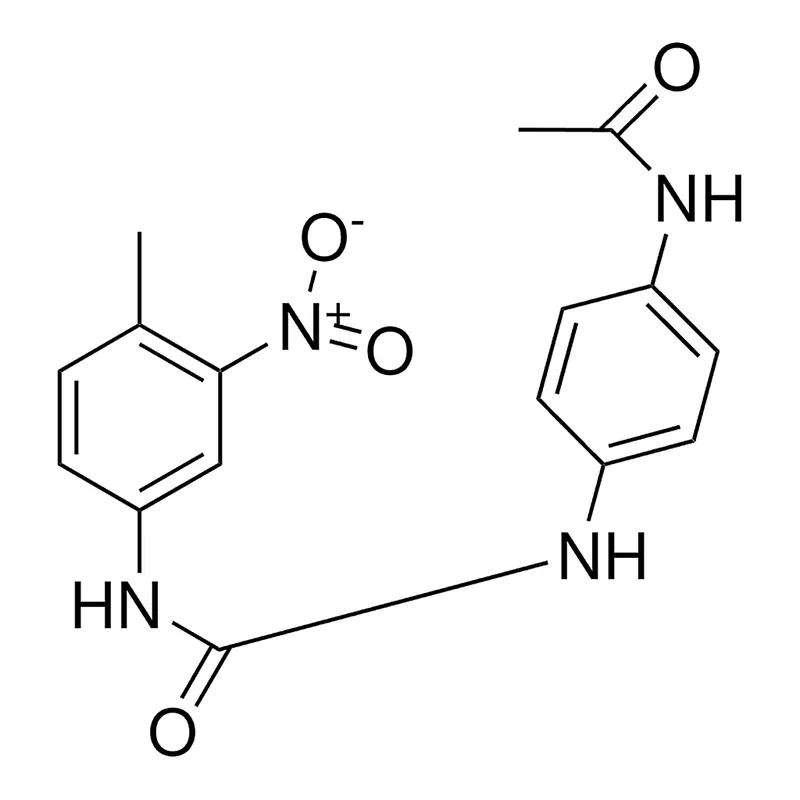 Merck 1-(4-ACETAMIDOPHENYL)-3-(4-METHY-