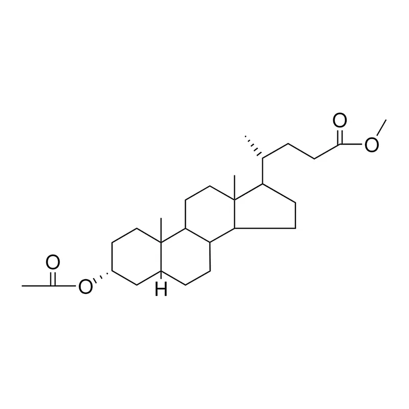 Merck METHYL 3-ALPHA-ACETOXY-5-BETA- - 1 MG&