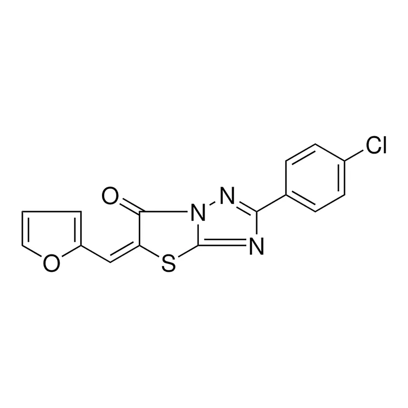 Merck 2-(4-CL-PHENYL)-5-(2-FURYLMETHYL-