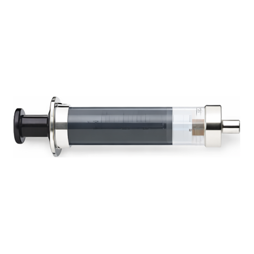 Agilent Syringe, 25 mL PTFE removable Luer lock