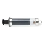 Agilent Syringe, 25 mL PTFE removable Luer lock