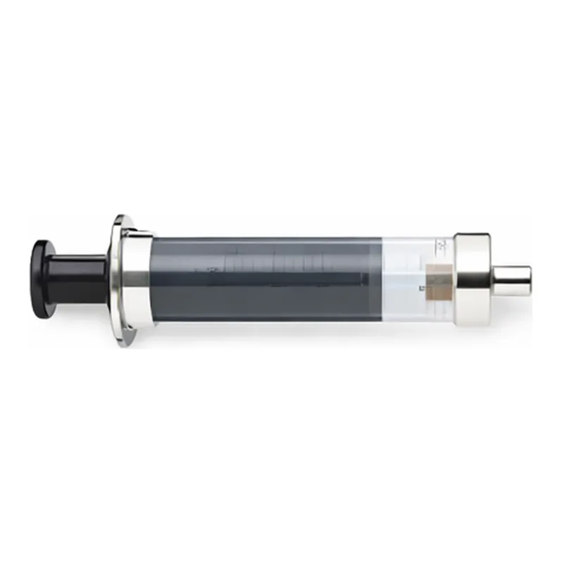 Agilent Syringe, 25 mL PTFE removable Luer lock