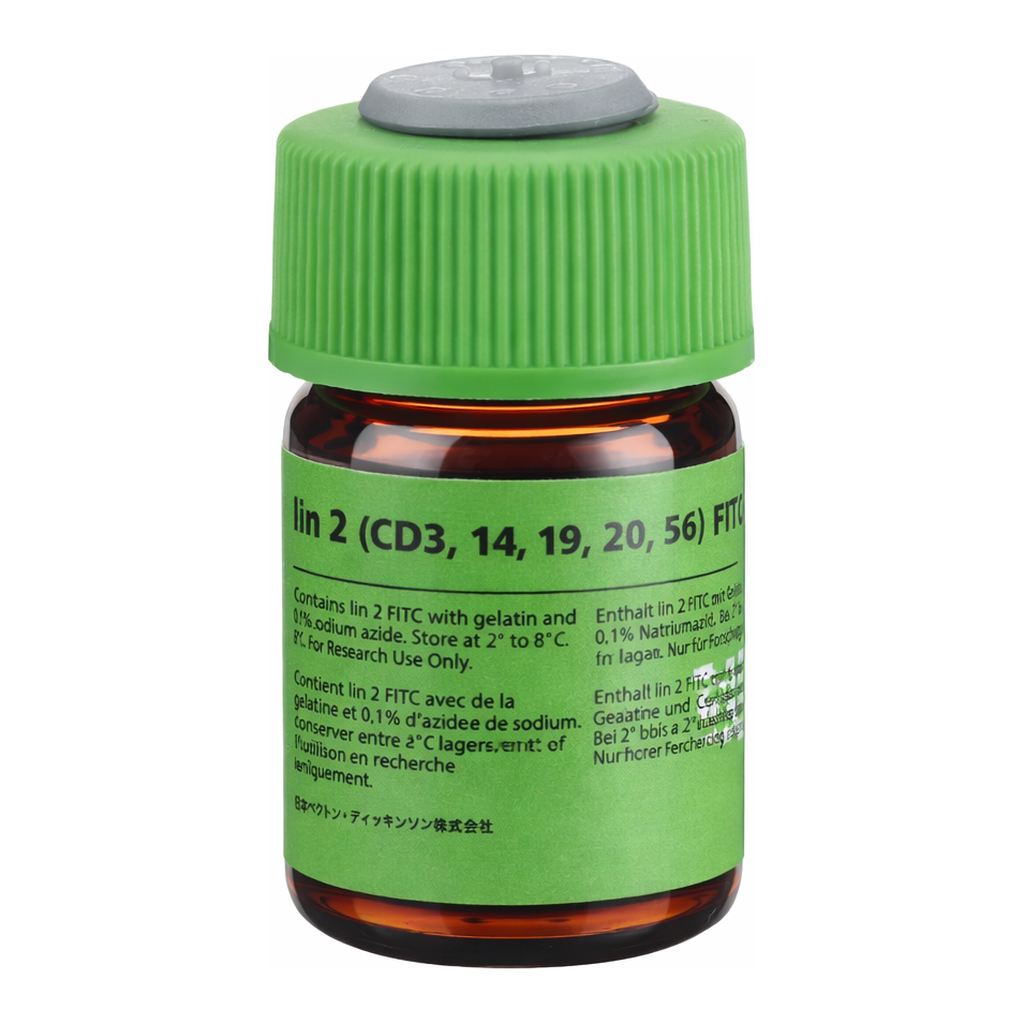 BD Anti-Human Lineage Cocktail 2 (lin 2) (CD3, CD14, CD19, CD20, CD56)