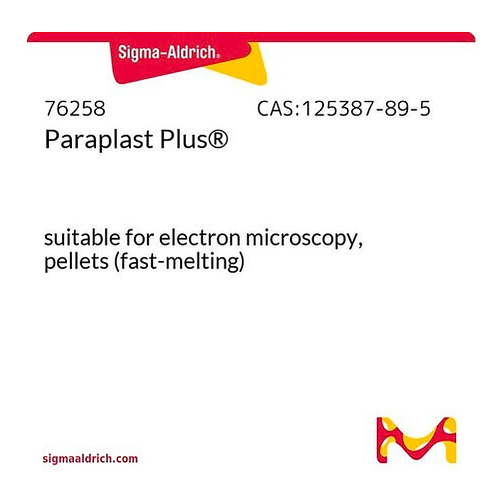 Merck Paraplast Plus(R)