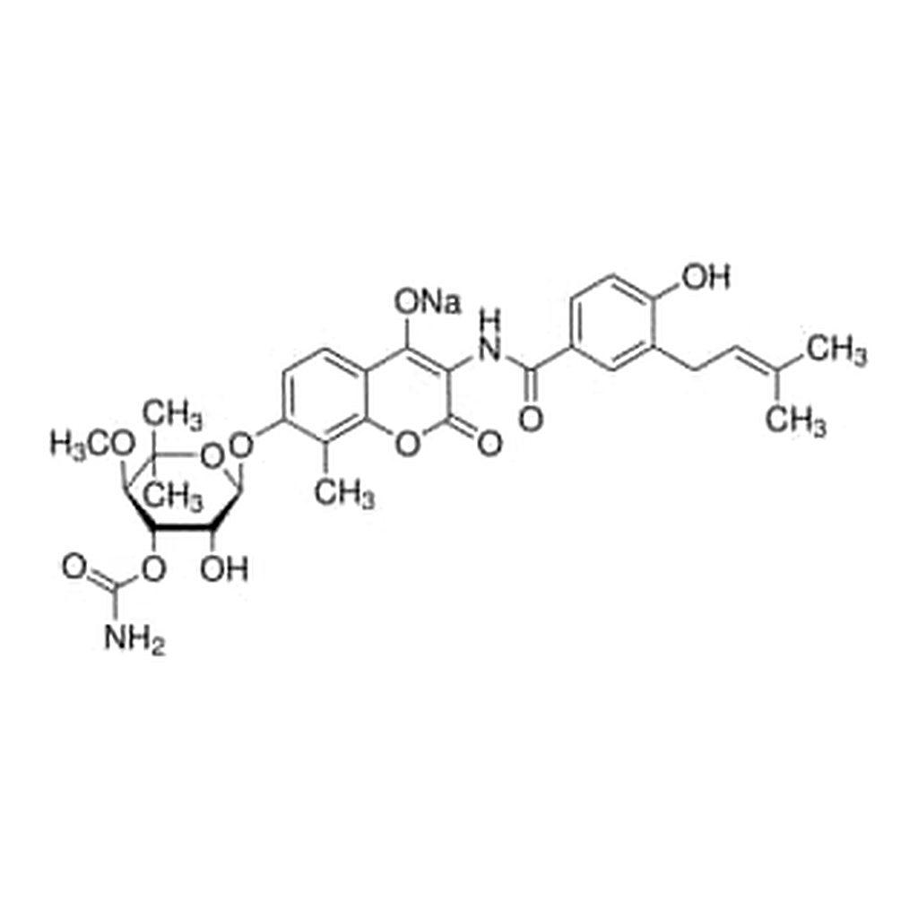 Merck NOVOBIOCIN SODIUM SALT, MEETS USP TESTIN
