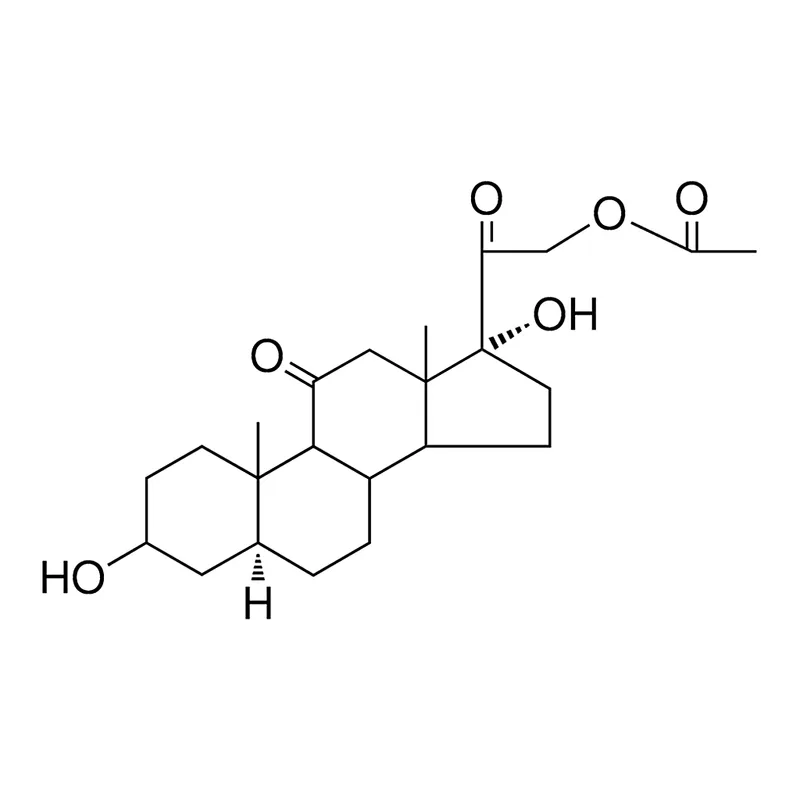 Merck 21-ACETOXY-3B,17A-DIHYDROXY-5A-