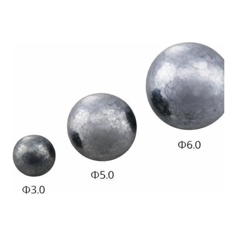 AS ONE Lead Ball, 연구(鉛球)