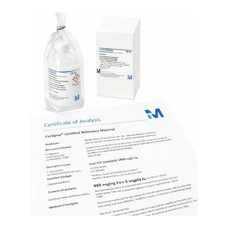 Merck BARIUM ICP STANDARD TRACEABLE TO SRM FRO