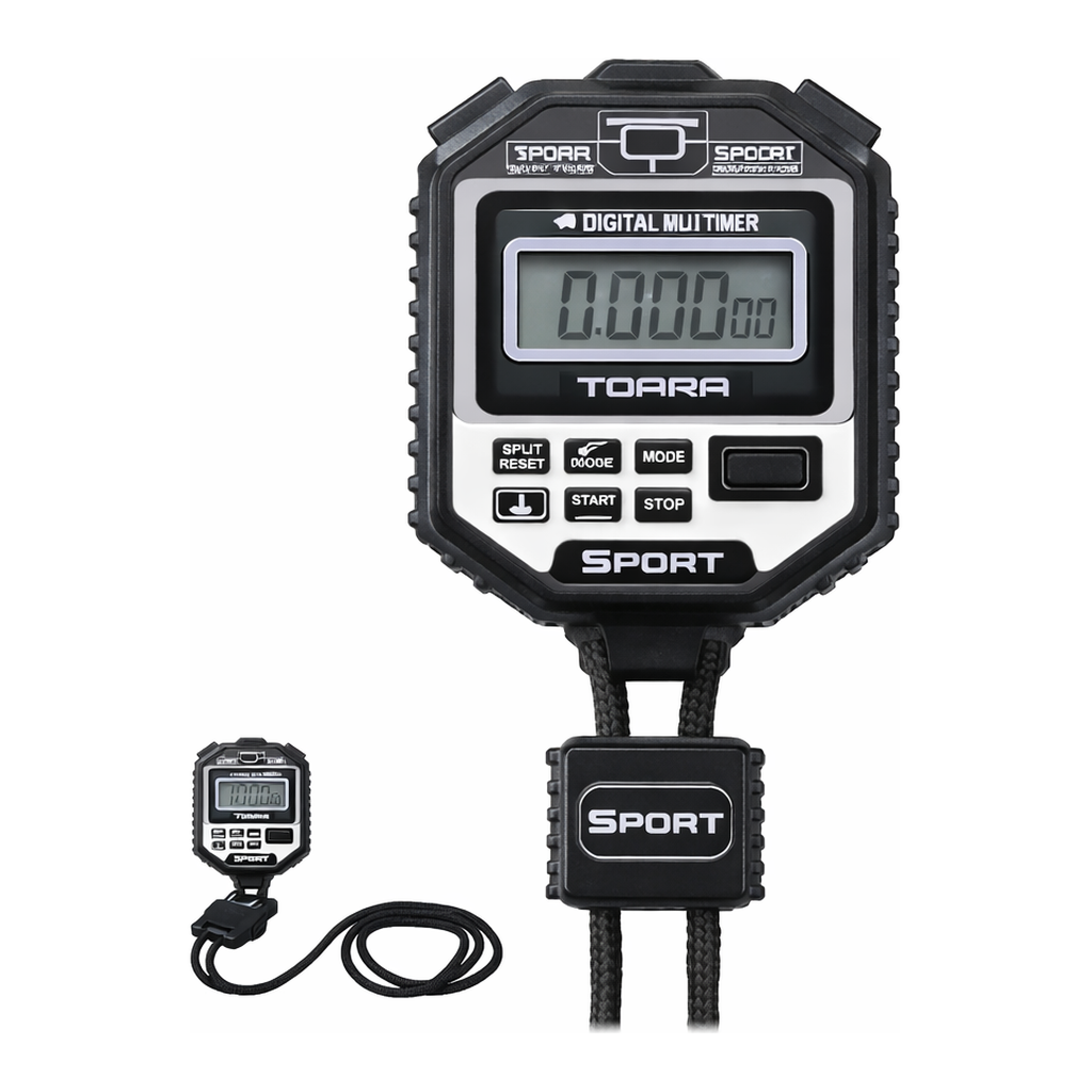 Daihan Science ETL Digital Multi-function Stopwatch/Timer, 0.01sec/24hr<br>With Count-Up/Down,