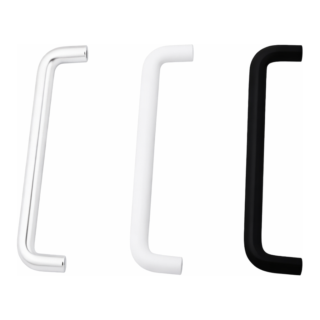 OFFICENEX [업체직송상품](CH)2구손잡이(ㄷ자봉/나사간격:192mm/실버)