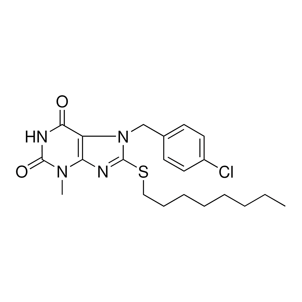 Merck 7-(4-CHLORO-BENZYL)-3-METHYL-8 - 50 MG&