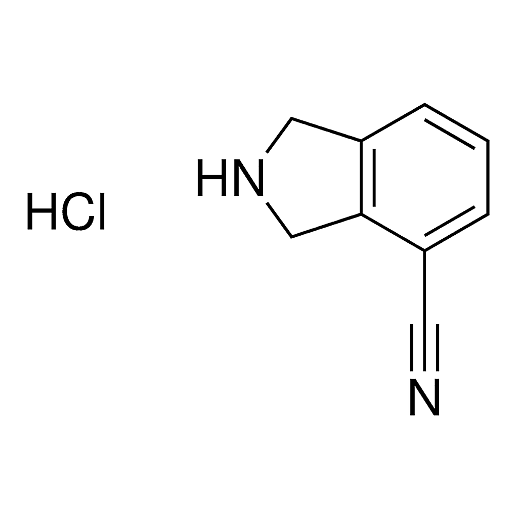 Merck 4-Cyano-isoindoline hydrochloride