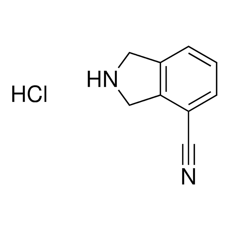 Merck 4-Cyano-isoindoline hydrochloride